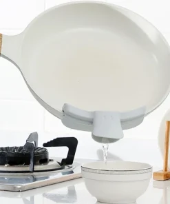 Anti Spill Silicone Funnel Pour