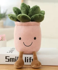 Silly Succulent Plushies