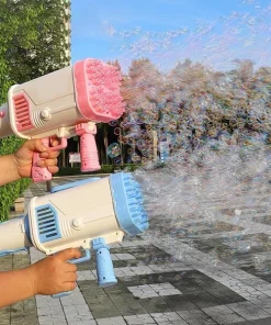 Rocket Boom Bubble Gun