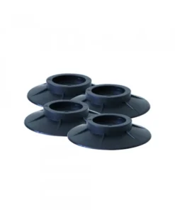 Non-Vibration Rubber Washing Machine Feet