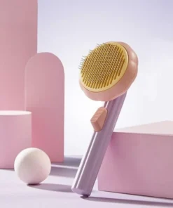 Pumpkin Brush Pet Deshedder