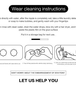 Sweat-proof Invisible Boob Lift Tape