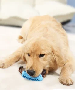 Double-Sided Rubber Blade Dog Teeth Brush