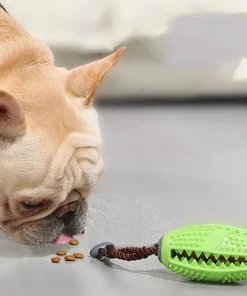 Double-Sided Rubber Blade Dog Teeth Brush