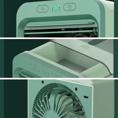 3-in-1 Rechargeable Water Cooler Humidifier