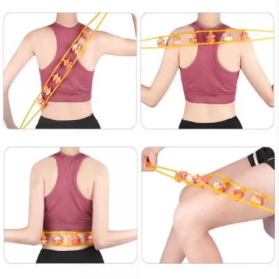 Back-Roller Silicone Massager