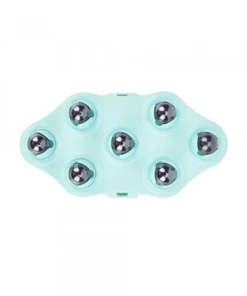 Metal Roller Ball Massage Glove