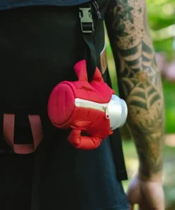 Zipper Jacket for Keeping Beverage Cool