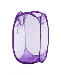 mesh popup laundry hamper