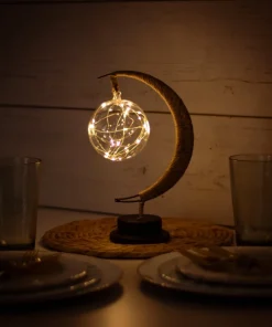 The Enchanted Lunar Lamp