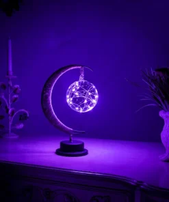 The Enchanted Lunar Lamp