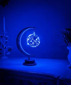 The Enchanted Lunar Lamp