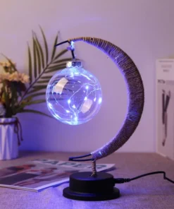 The Enchanted Lunar Lamp
