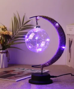 The Enchanted Lunar Lamp