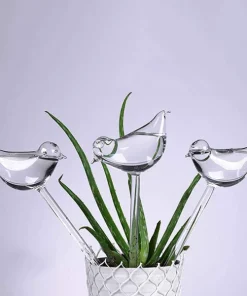 Self-Watering Plant Glass Bird Bulbs