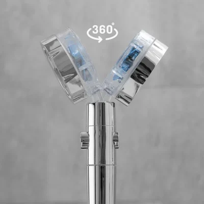 High Pressure 360 Shower Head For Relaxing Shower