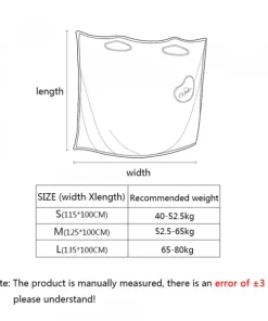 Wearable Bath Towel Robe