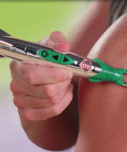 Meridian Electric Massage Pen for Pain Relief & Circulation Therapy