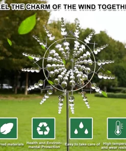 Magical Metal Windmill