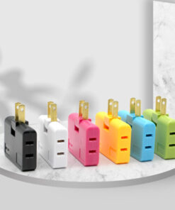 180 Degree Rotational Charging Socket