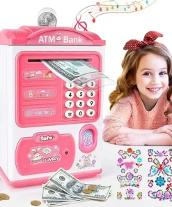 Electronic Kids Piggy Bank