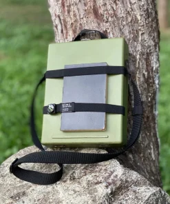 Writers Messenger Wood Box A5