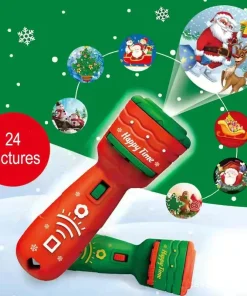 Slide Projector Torch Projection Light