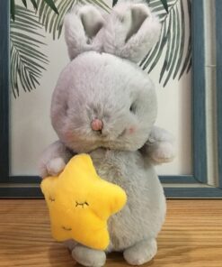 Cute Fluffy Bunny Stuffed Animal
