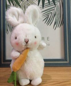 Cute Fluffy Bunny Stuffed Animal