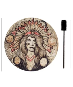 Tree Of Life Spiritual Music Shaman Drum