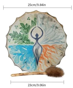 Tree Of Life Spiritual Music Shaman Drum