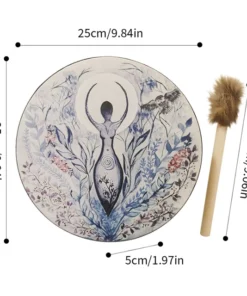 Tree Of Life Spiritual Music Shaman Drum