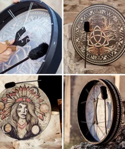 Tree Of Life Spiritual Music Shaman Drum