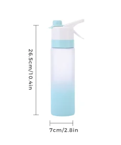 Large Capacity Portable Outdoor Sports Spray Bottle