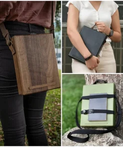 Writers Messenger Wood Box A5