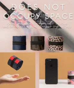 Foldable Travel One-shoulder Portable Shopping Bag