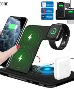 3 in 1 Wireless Charging Station