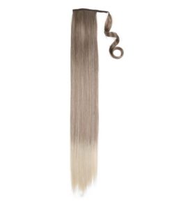 Long Straight Ponytail Hair Extension Wig