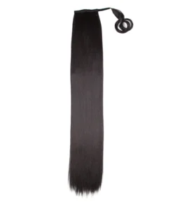 Long Straight Ponytail Hair Extension Wig