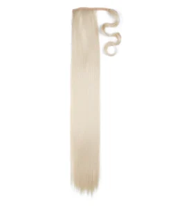 Long Straight Ponytail Hair Extension Wig