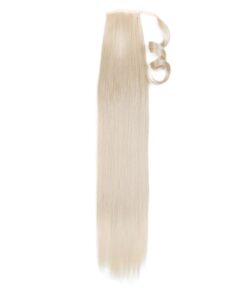 Long Straight Ponytail Hair Extension Wig