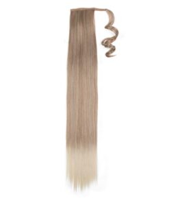 Long Straight Ponytail Hair Extension Wig