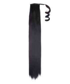Long Straight Ponytail Hair Extension Wig