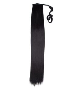 Long Straight Ponytail Hair Extension Wig