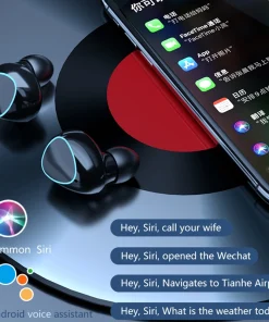 TWS Bluetooth 5.1 Earphones Waterproof Charging Box