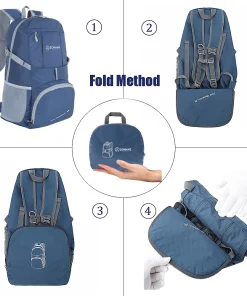 Foldable Travel Hiking Backpack