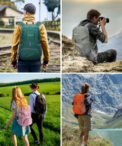Foldable Travel Hiking Backpack