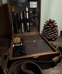 Writers Messenger Wood Box A5