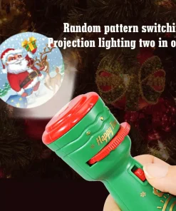 Slide Projector Torch Projection Light