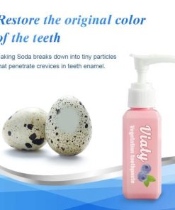 Stain Removal Whitening Viaty Toothpaste